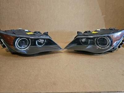 Juego de faros BMW E63 E64 645ci 650i M6 2004-2007 par HID xenón adaptable  Foto 1 de 4
