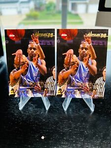 RARE ONE OF ONE THICK ERROR CARD! 1998 EDGE IMPULSE #35 VINCE CARTER ROOKIE UNC