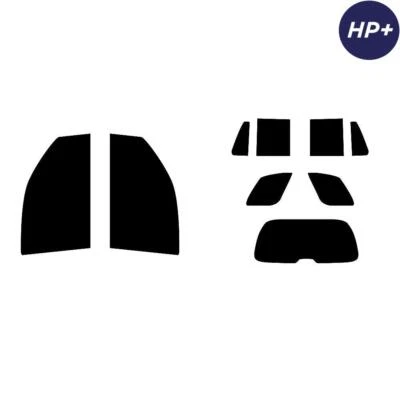 For Chevrolet Trailblazer 2002-06 Carbon Pre Cut Window Tint Full 2-ply HP+ - Image 1 of 4