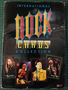 ÁLBUM COMPLETO ARGENTINA ROCK CARDS 1994 NIRVANA RAMONES ROLLING STONES AC/DC ETC. - Imagen 1 de 12