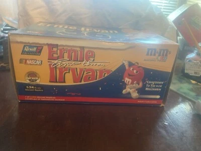 Ernie Irvan  #36 mm and m “countdown to the Millennium” 1:24 Revell die cast car - Image 1 of 3