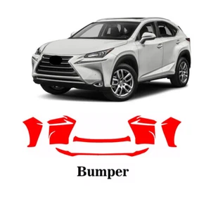 Precut PPF Paint Protection Front bumper For Lexus NX F-Sport 2015 2016 2017 - Picture 1 of 6
