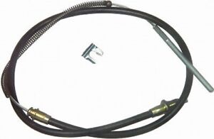 Wagner F72852 RTRK12 Parking Brake Cable Fits Fits 1967-1974 Pontiac Chevrolet
