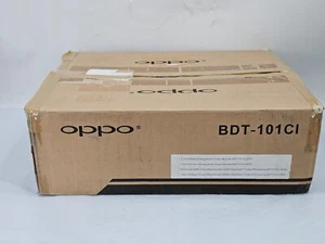 Oppo Blu-ray Disc Player BDT-101CI - Picture 1 of 21
