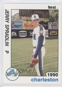 1990 Best Charleston Wheelers Jerry Spradlin #10