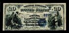 1882 $20 Large Size National Banknotes New York (A353)