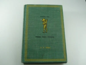 WHEN WE WERE VERY YOUNG A.A.MILNE 1961 NEW FORMAT E.P. DUTTON AND COMPANY - Picture 1 of 4