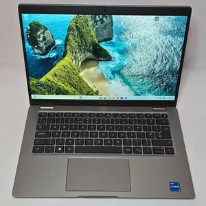 Dell Latitude 5420 14" Touch Laptop Core i5-1145G7 16GB RAM 512GB SSD Win 11 Pro - Picture 1 of 1