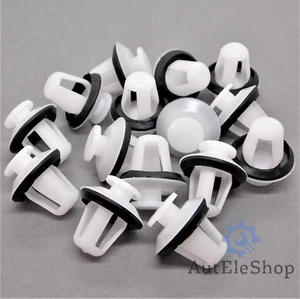 10x Befestigung Clips Zierleisten Seitenschutzleiste Klip für Citroen Peugeot  - Bild 1 von 2