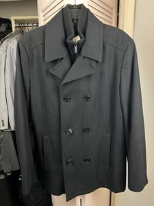 Chaqueta KENNETH COLE REACTION Talla L - Nueva con etiquetas - Negra - Imagen 1 de 3