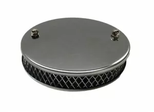 "Clásico Mini Nuevo Tipo Espuma Cromo 1.5"" Panqueque Air Filtro - SU H4, HS4, HIF 1.5"" - Imagen 1 de 2