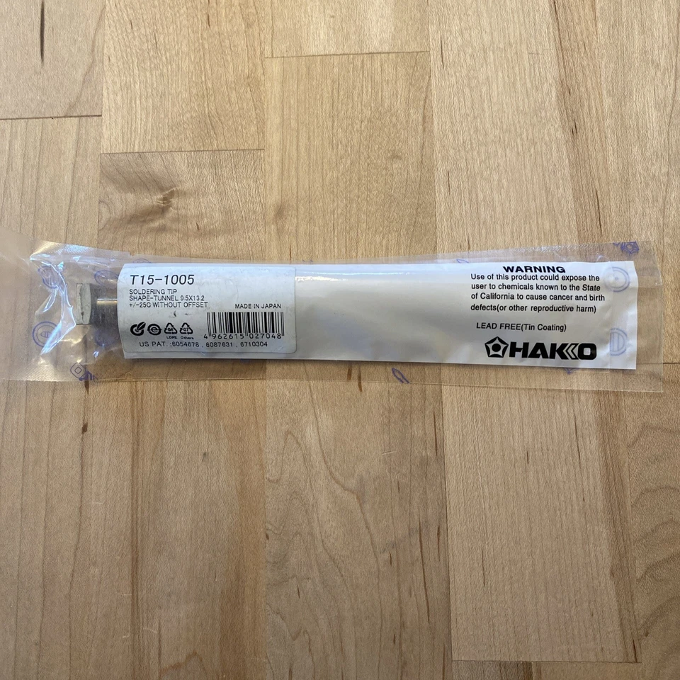 Туннель с паяльным наконечником Hakko T15-1005 - Изображение 1 из 1