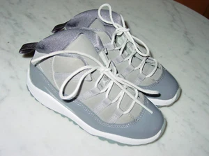 2021 Nike Air Jordan Retro 11 "Cool Grey" White 378040-005 Shoes! Size 10C - Picture 1 of 14