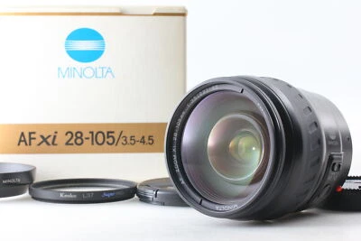 🌟N COMO NUEVO🌟 Minolta AF Zoom Xi 28-105mm F/3.5-4.5 Minolta Sony Alpha de ... - Imagen 1 de 4