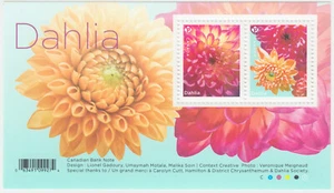 Canada - #3234 Dahlia Souvenir Sheet (Flowers) - MNH - Picture 1 of 1