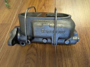 Master Cylinder 69 Camaro US stamped GM Delco Disc Brake #309 Original dated 64 - Picture 1 of 12