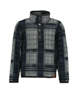 $99 Obermeyer Boulder Fleece Shirt NWT Size Medium Woodsman Plaid Men's - Picture 1 of 10