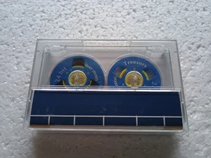Silver moon Treasurs Metallspulen Reel to Reel MC Kassette Tape gebraucht - Bild 1 von 6