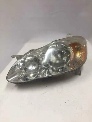 Conjunto de faros izquierdo TOYOTA COROLLA 03 04 05 06 07 08 Foto 1 de 2