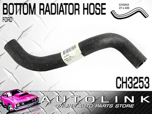 MACKAY BOTTOM COOLANT WATER RADIATOR HOSE CH3253 FOR FORD KJ 1.8L BP 1994 - 1996 - Picture 1 of 6