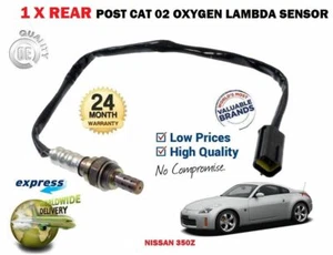 FOR NISSAN 350Z Z33 3.5 GT 2007-2009 1 X REAR POST CAT 02 OXYGEN LAMBDA SENSOR - Picture 1 of 2