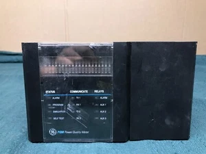 General Electric GE PQM-T20-C-A Power Quality Meter - Picture 1 of 8
