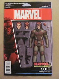 Figura de acción variante de la serie Marvel 2016 de Deadpool & The Mercs for Money #2 - Imagen 1 de 3