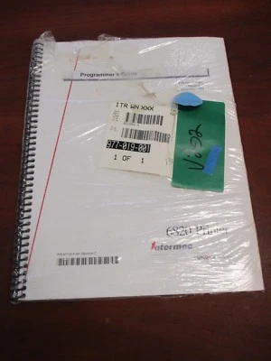 Intermec 6820 Printer Programmers Guide Manual - Image 1 of 2