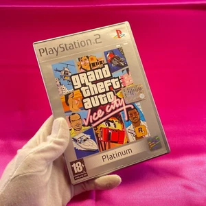 Grand Theft Auto Vice City Ps2 completo italiano Gta per Sony Playstation 2 - Imagen 1 de 3