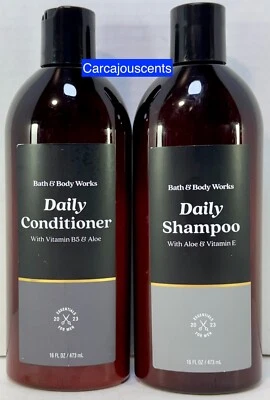 Bath & Body Works Daily Shampoo & Conditioner with Aloe, Vitamins E & B5 - Image 1 of 2