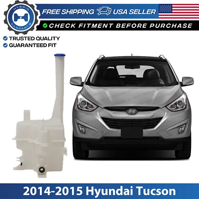 New Washer Reservoir For 2014-2015 Hyundai Tucson HY1288149 - Image 1 of 4