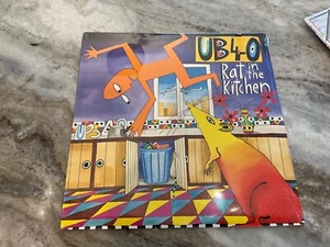 UB40 LP RAT IN THE KITCHEN 1986 A&M SP 5137 SEALED - Picture 1 of 2