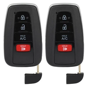 2 For Toyota Prius 2021 Keyless Entry Remote Fob HYQ14FLA - Picture 1 of 5
