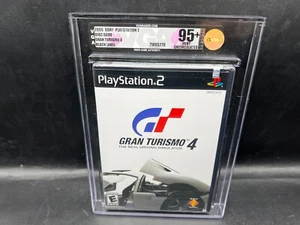 Gran Turismo 4 PS2 VGA 95+ FACTORY SEALED GEM MINT WATA - Picture 1 of 6