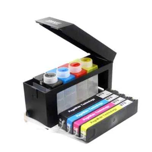 Empty Ink Cartridge CISS With Auto Reset Chip for HP X555xh/dn X585z/dn/f - Picture 1 of 4