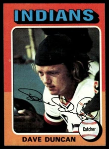 1975 Topps Dave Duncan Cleveland Indians #238 - Picture 1 of 2
