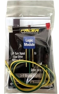 3 Wire Plastic Logic Box for LED 3rd Brake Lights, Pacer Performance C20-702B - Picture 1 of 5