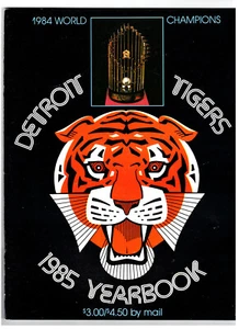 Anuario Detroit Tigers 1985 (ex) A - Imagen 1 de 1