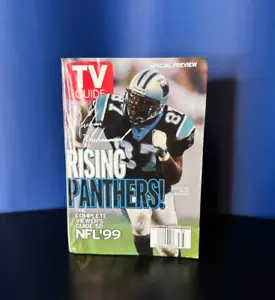 TV Guide - 8/28/1999 - Complete Viewer's Guide to NFL '99 -  NC Panthers Cover - Picture 1 of 3