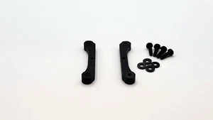 Bitaxe socket adapter for GeeekPi Low-Profile Plus CPU Cooler with screws - Picture 1 of 2
