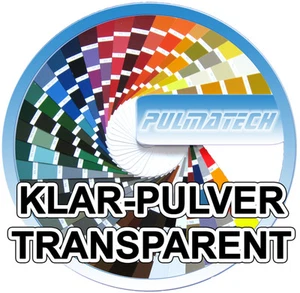 Pulverlack KLARPULVER-TRANSPARENT HOCHGLANZ (Polyurethan) 2KG - Bild 1 von 1
