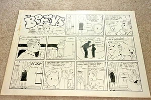 September 25, 1960 Original THE BERRYS Sunday Comic Strip Cartoon Carl Grubert - Picture 1 of 8