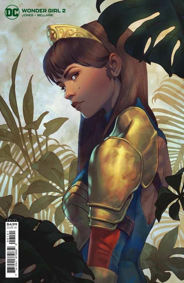 WONDER GIRL #2 CVR B WILL MURAI CARD STOCK VARIANT (06/07/2021)