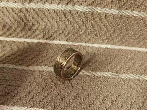 2005 Kennedy Half Dollars  size 12   coin ring  handmade mixed metals - Picture 1 of 3