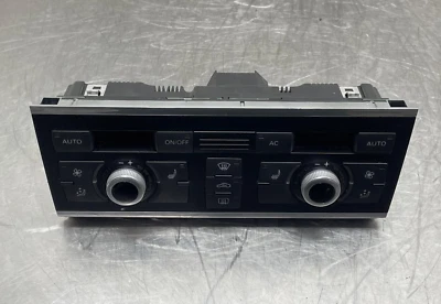 2013 Audi Q7 Heater A/C Climate Temp Control Panel OEM 4L0820043AH 5HB009184 15 - Image 1 of 4