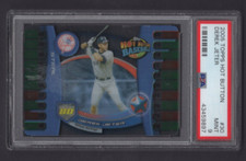 2005 TOPPS HOT BUTTON #30 DEREK JETER GRADED YANKEES PSA 9 MINT