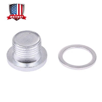 Engine Oil Drain Plug & Washer Set for 2017 Porsche 718 Cayman 900-219-020-31 - Image 1 of 4