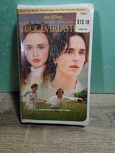 Tuck Everlasting Alexis Bledel Walt Disney 2003 VHS Clamshell Factory Sealed - Picture 1 of 7
