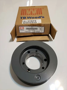 TB Wood's 482B V-Belt V Belt Pulley - Picture 1 of 2