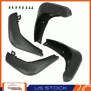 Mud Flaps Splash Guard Fender Mudguard Front Rear For 2013-2017 Mazda 6 /Atenza - Foto 1 di 10